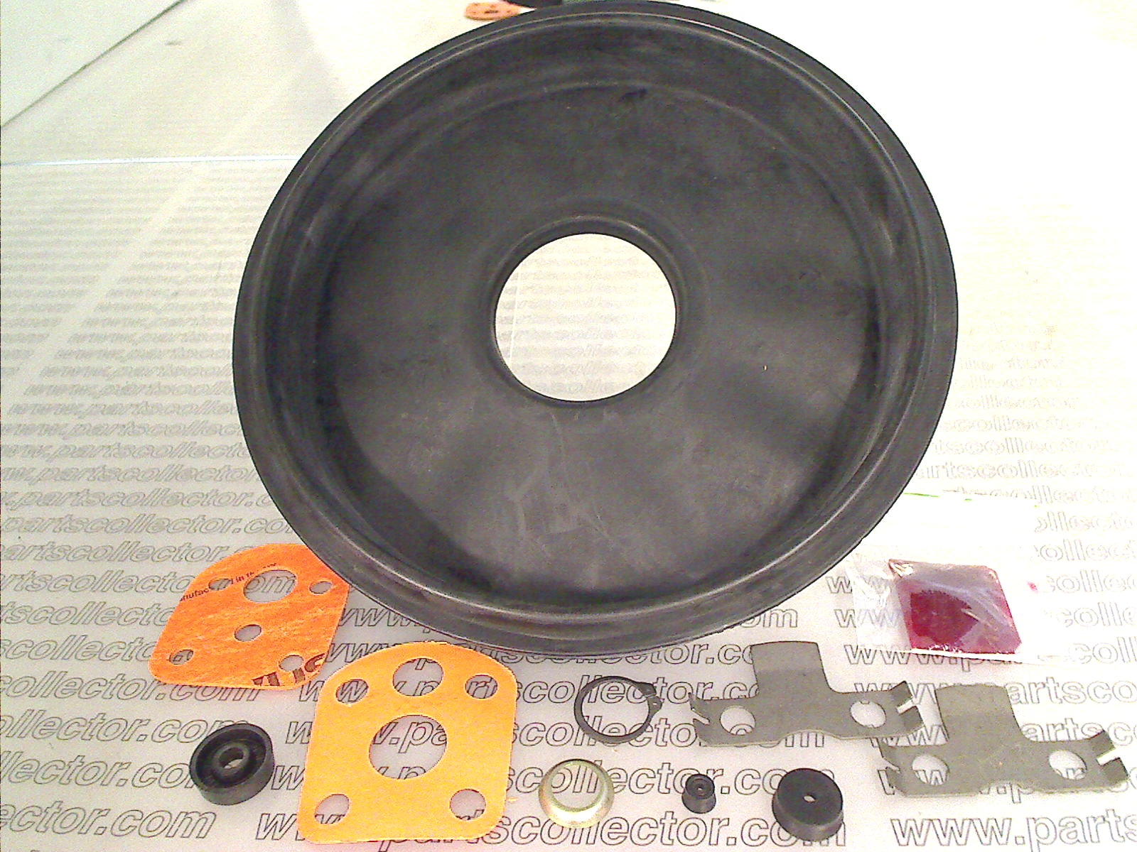 DUNLOP SSB1013 Brake system code 10301 compatible with: ISO RIVOLTA GRIFO